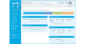 Tableau De Bord. Un Seul Endroit Où Tout Gérer