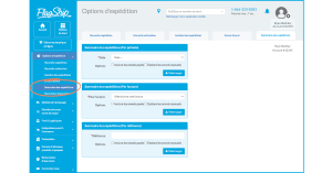 Sommaire Des Envois. Comprendre Vos Dépenses D’expédition