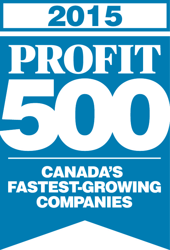 For the third year in a row, FlagShip is proud to be ranked on PROFIT 500’s list of Fastest-Growing Companies in Canada.  That’s not luck.  That’s a lot of hard work.  Year after year,