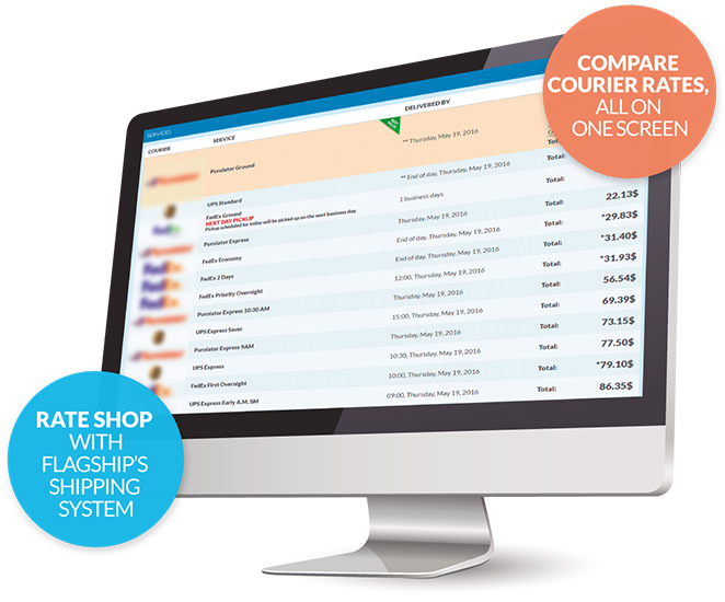 compare courier rates online in one place