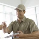 courier delivery