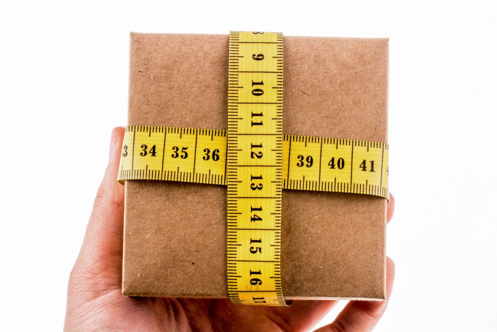 Measure box