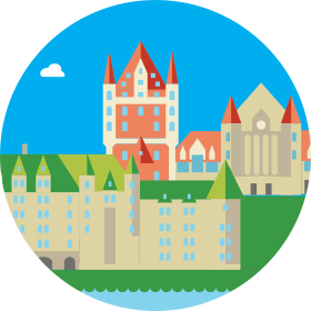 Quebec-Icon Discount Shipping Quebec City