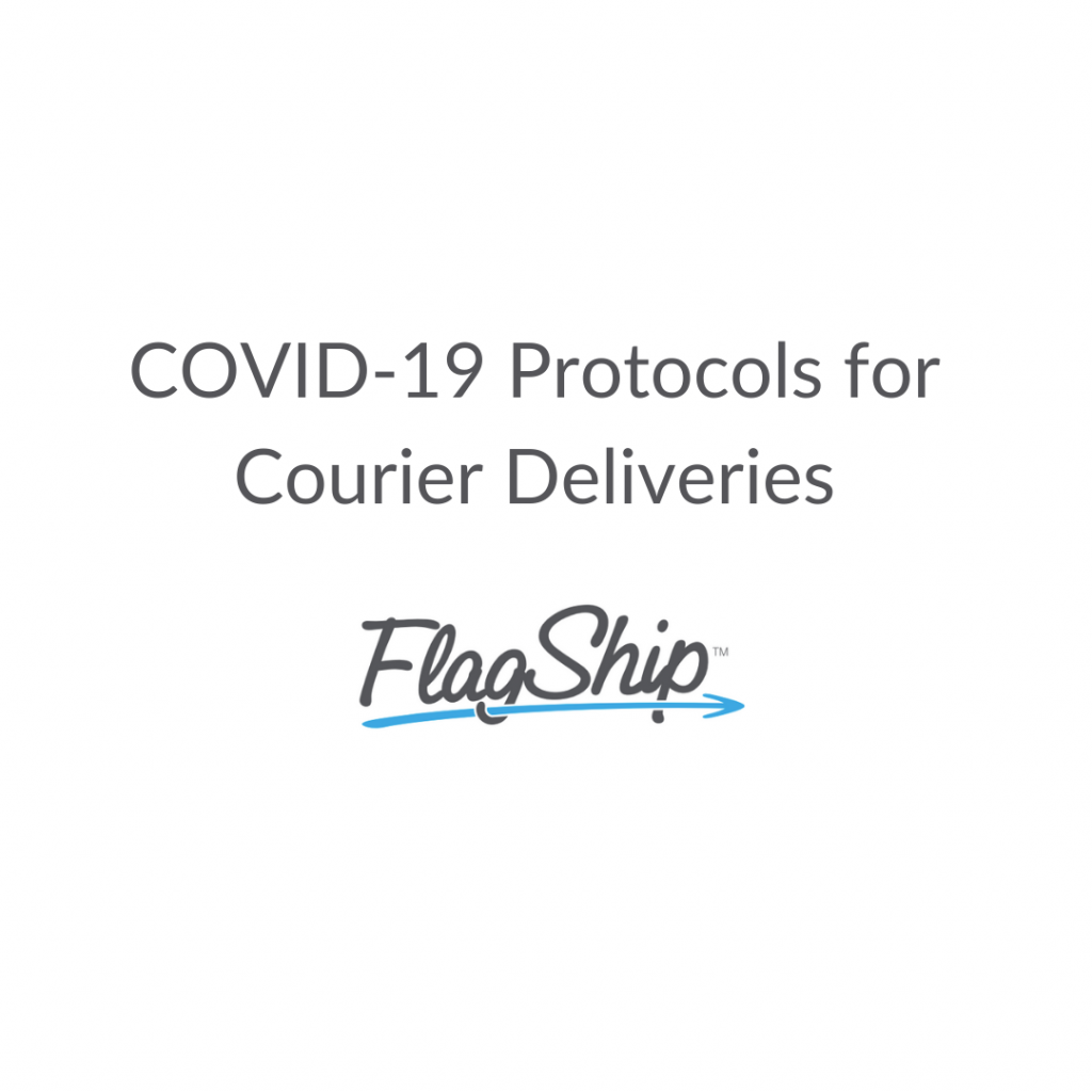 Covid-19 Protocols For Deliveries-Flagship