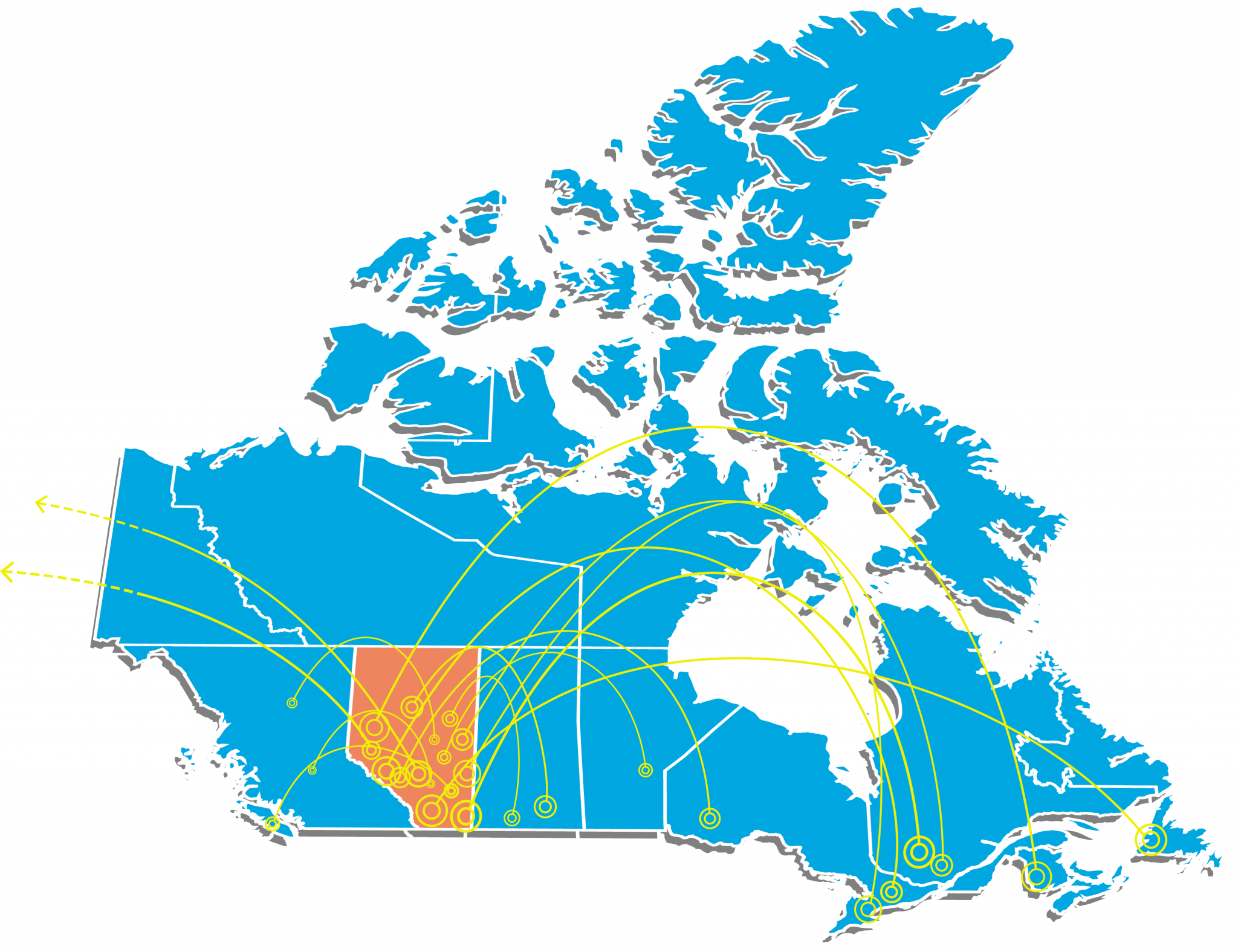 Alberta Shipping & Courier Services Save Up To 70 FlagShip