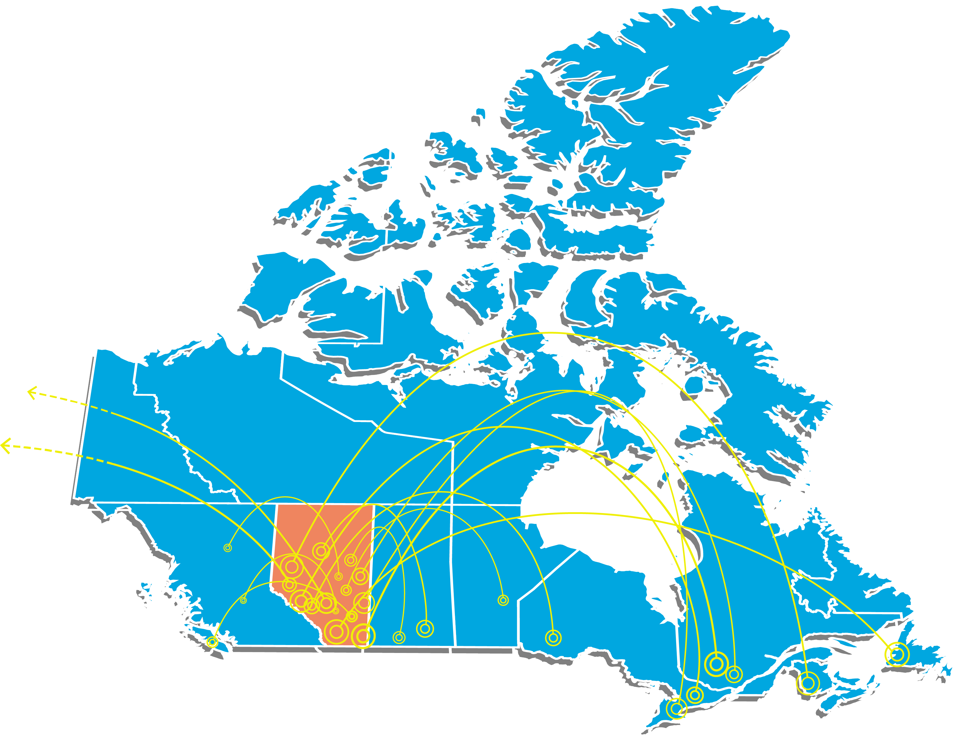 Alberta map https://www.flagshipcompany.com