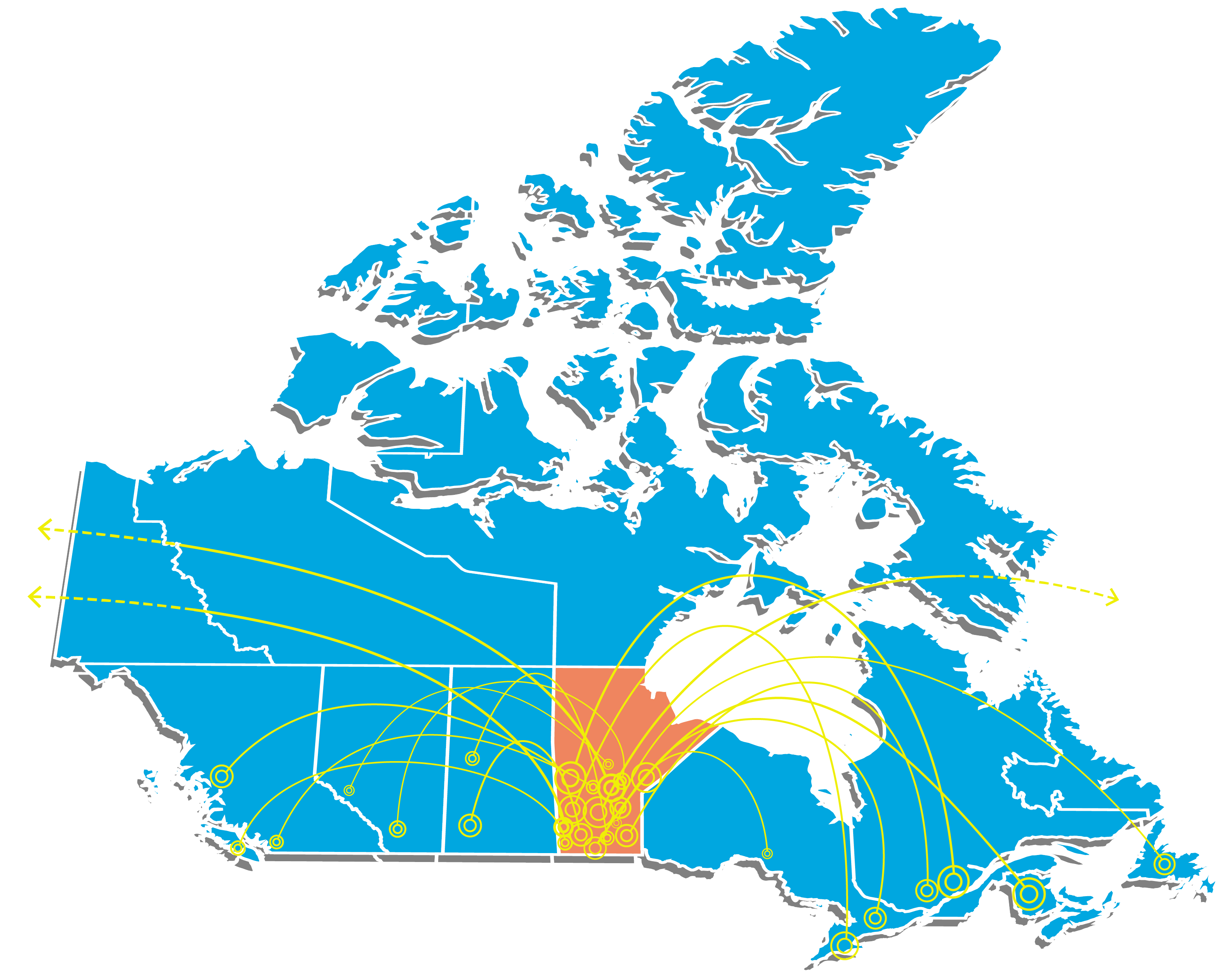 Manitoba Map Https://Www.flagshipcompany.com