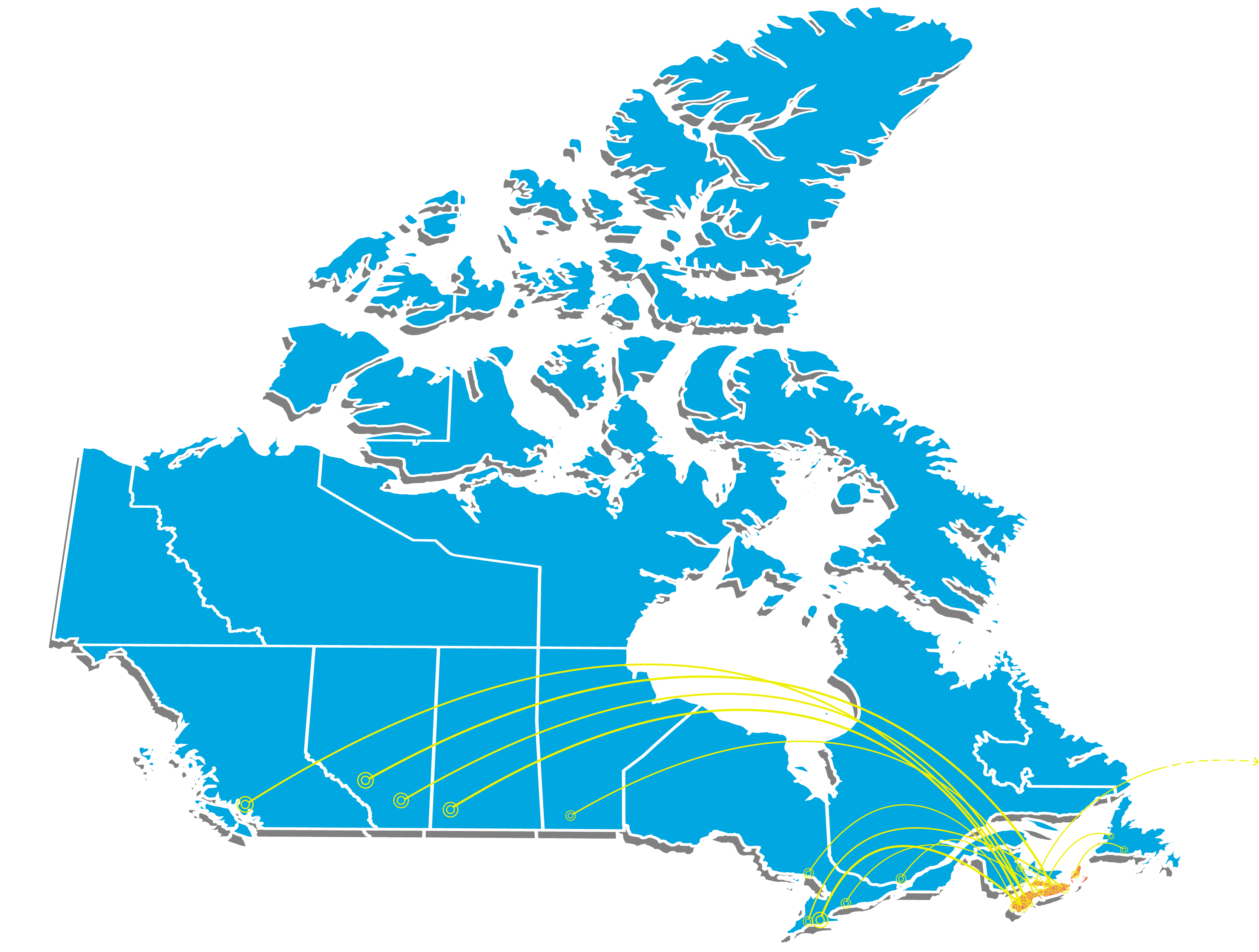 Newbrunswick-Map Newbrunswick-Map
