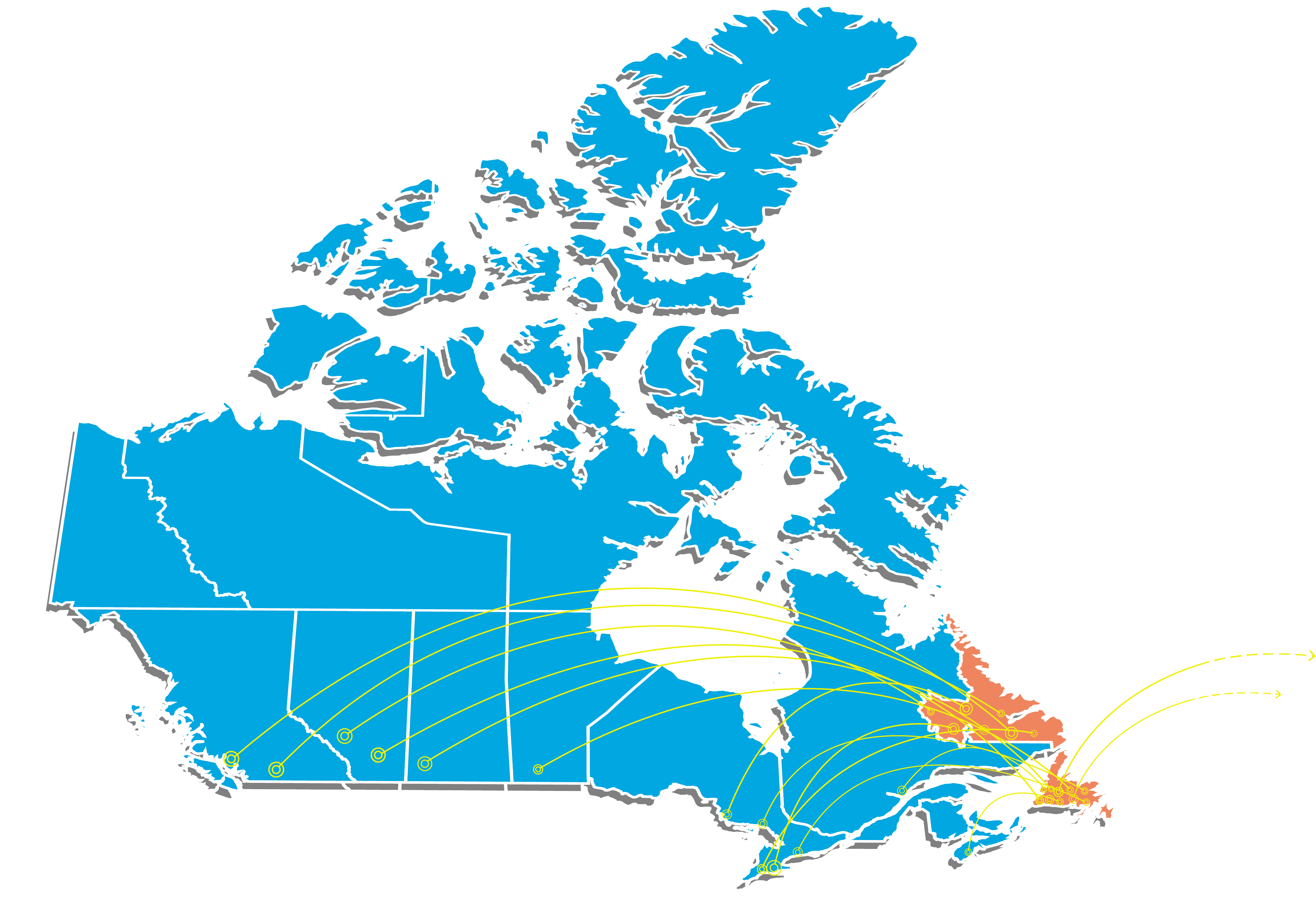 Newfoundland map https://www.flagshipcompany.com