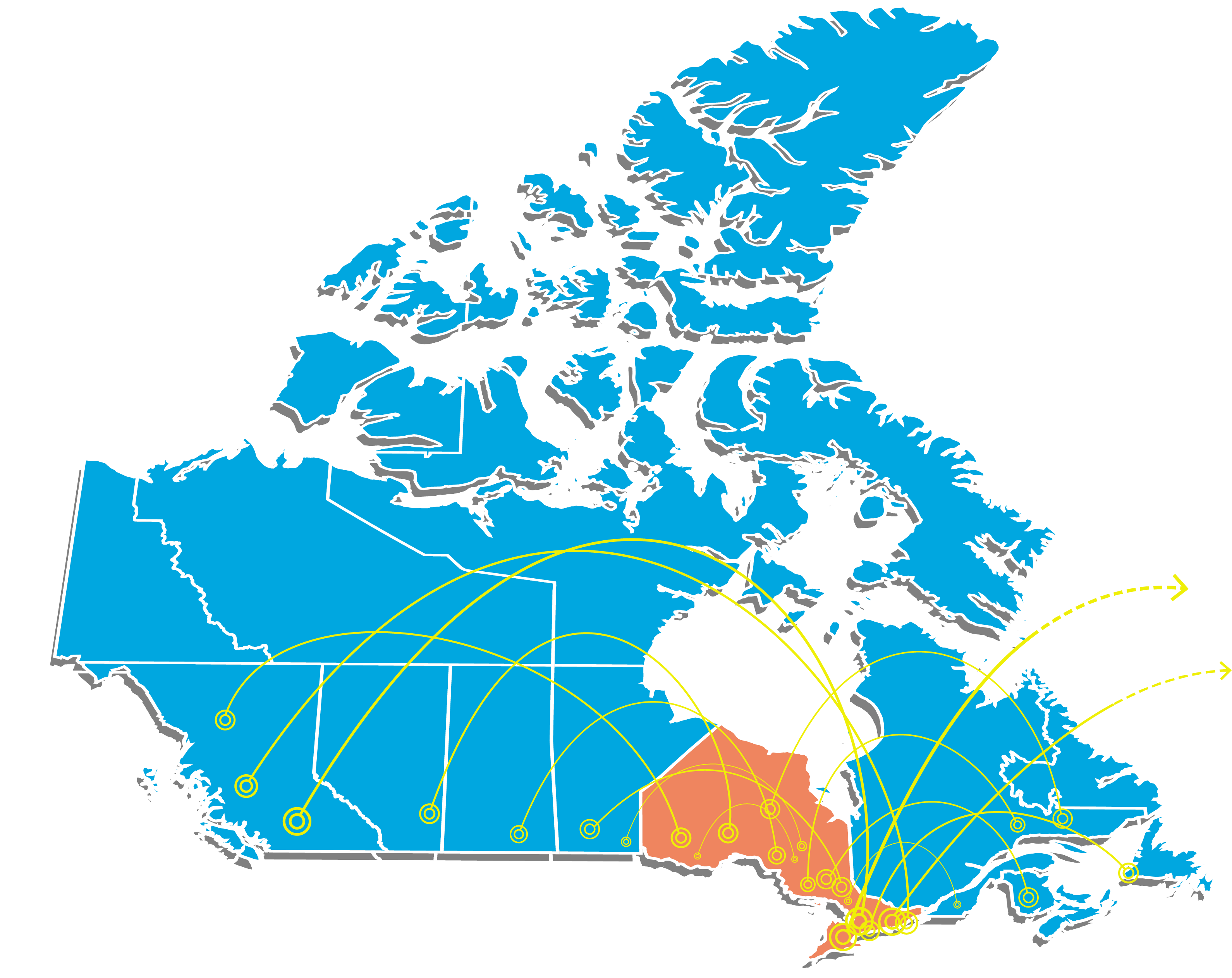 Ontario Map 2 Https://Www.flagshipcompany.com