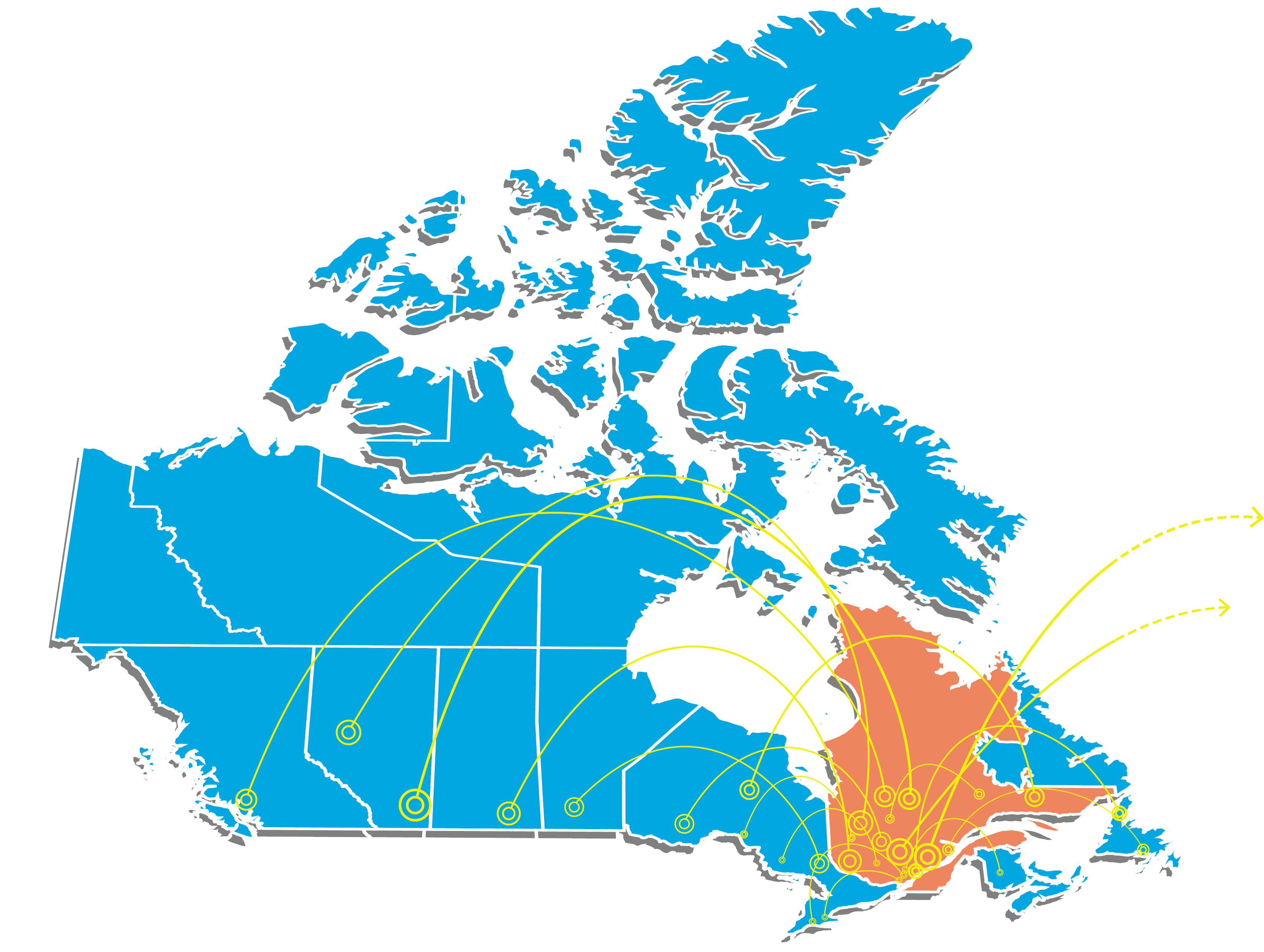 Quebec map https://www.flagshipcompany.com