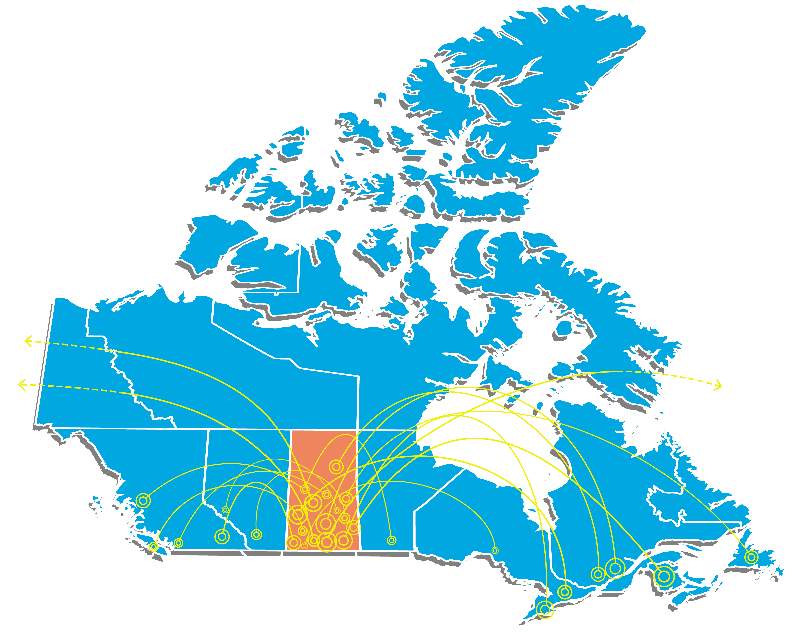 Saskatchewan Map Https://Www.flagshipcompany.com