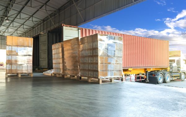 Successful Freight Shipping And Logistics Services