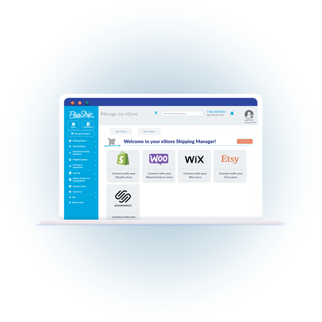 EStore Shipping Manager Shipping Simplified