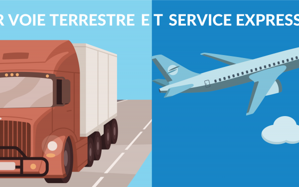 Livraison Terrestre Et Livraison Express