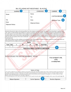 Bill of Lading https://www.flagshipcompany.com