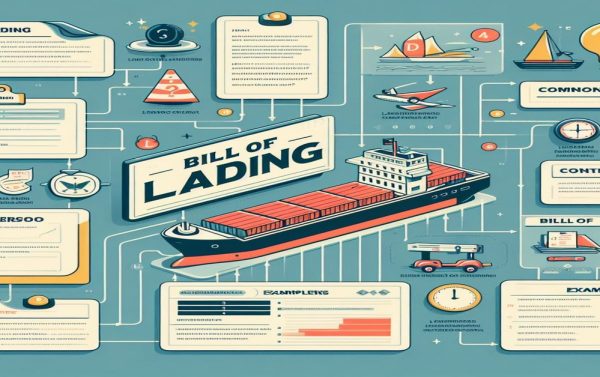 Bill Of Lading: Understanding The Basics / Comprendre Les Bases D’un Connaissement