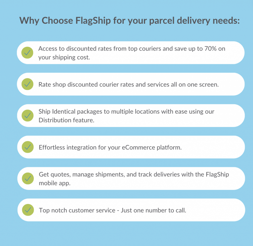 Best Courier & Parcel Delivery Service In Canada