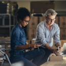 Manage Courier Shipments