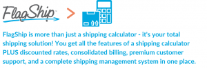 Flagship More Than A Shipping Cost Calculator
