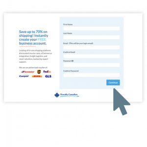 Sign-Up Copy Sign Up