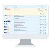 Compare-Rates Compare Shipping Rates