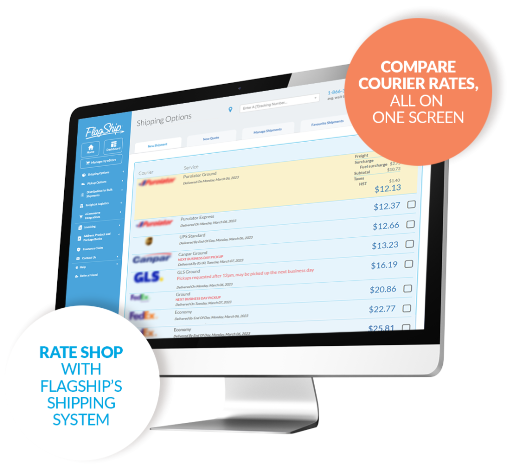 Business Courier Services | Discount Shipping Rates | FlagShip