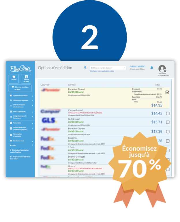 Comparez Les Tarifs D’expédition