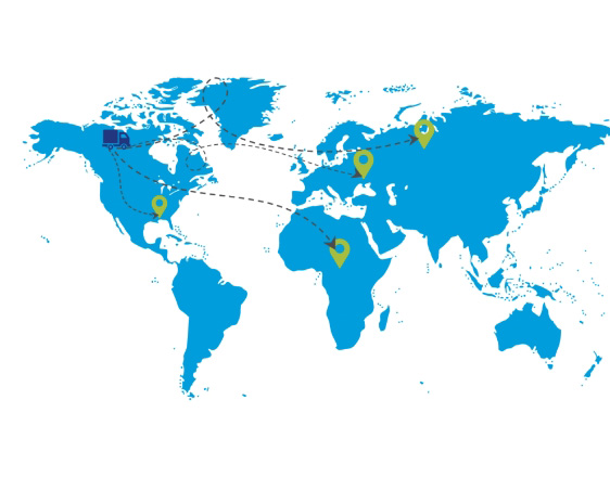 Expédition À Prix Réduits Au Canada
