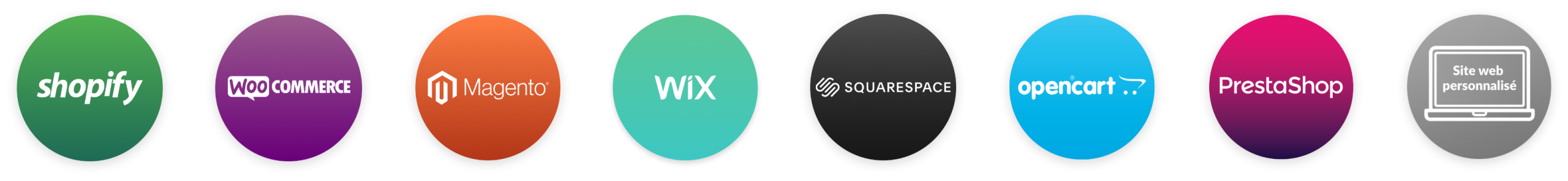 Intégrations Pour E-Commerce