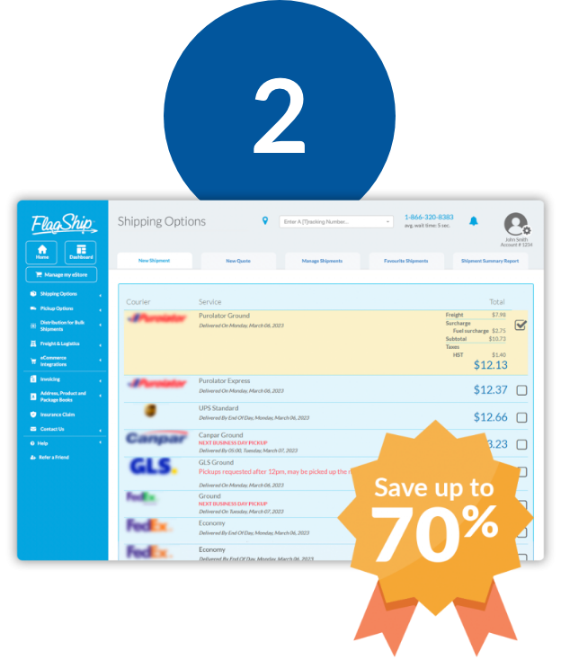 Small-Business-Step-2 Step 2 - Compare Rate