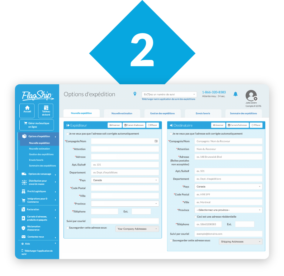Fccq-Step-2-Quote-Fr Obtenez Une Première Estimation Des Frais D’expédition