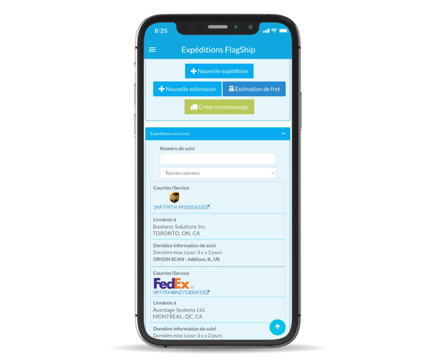 Services D’expédition De Purolator