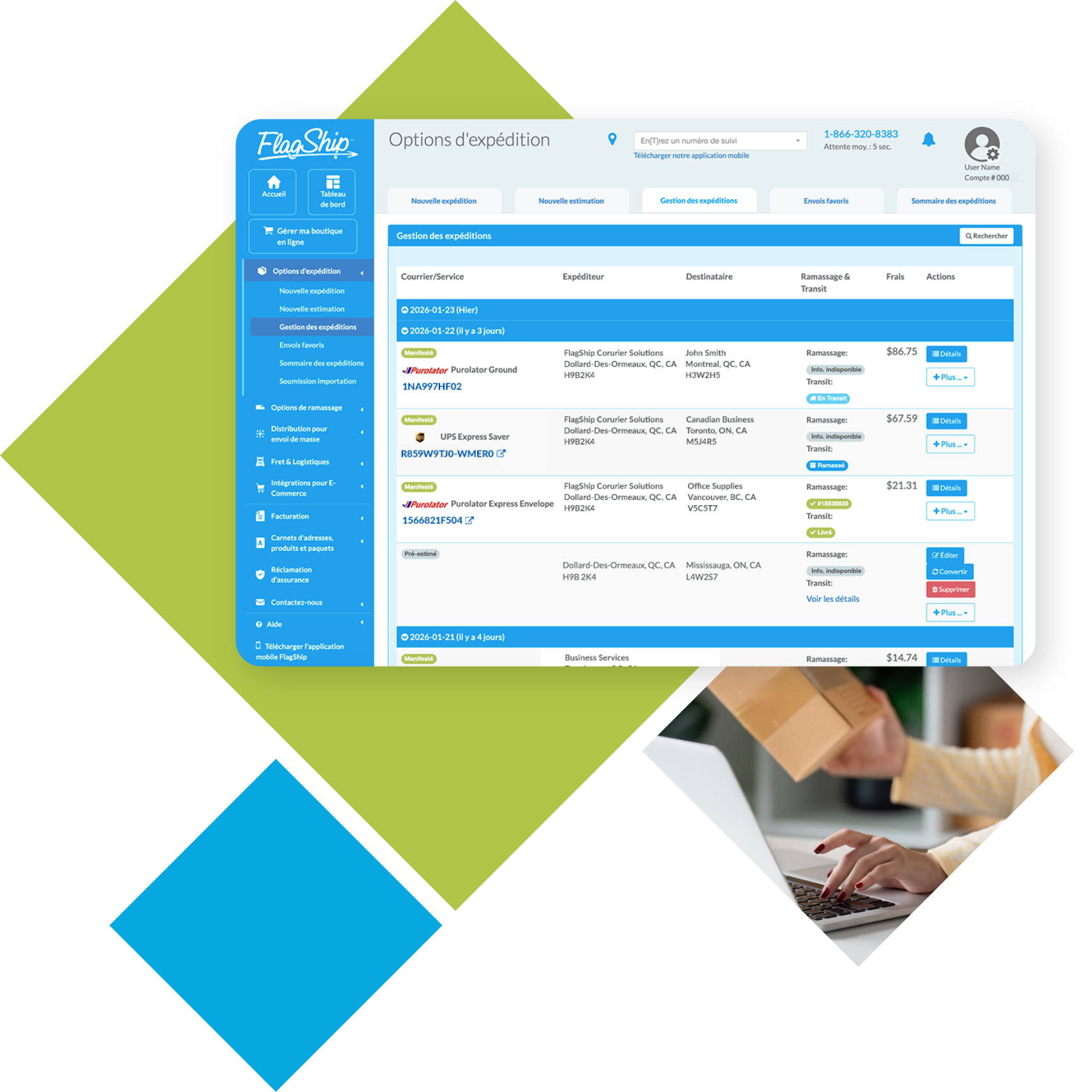 Flagship-Dashboard-Fr Plateforme En Ligne
