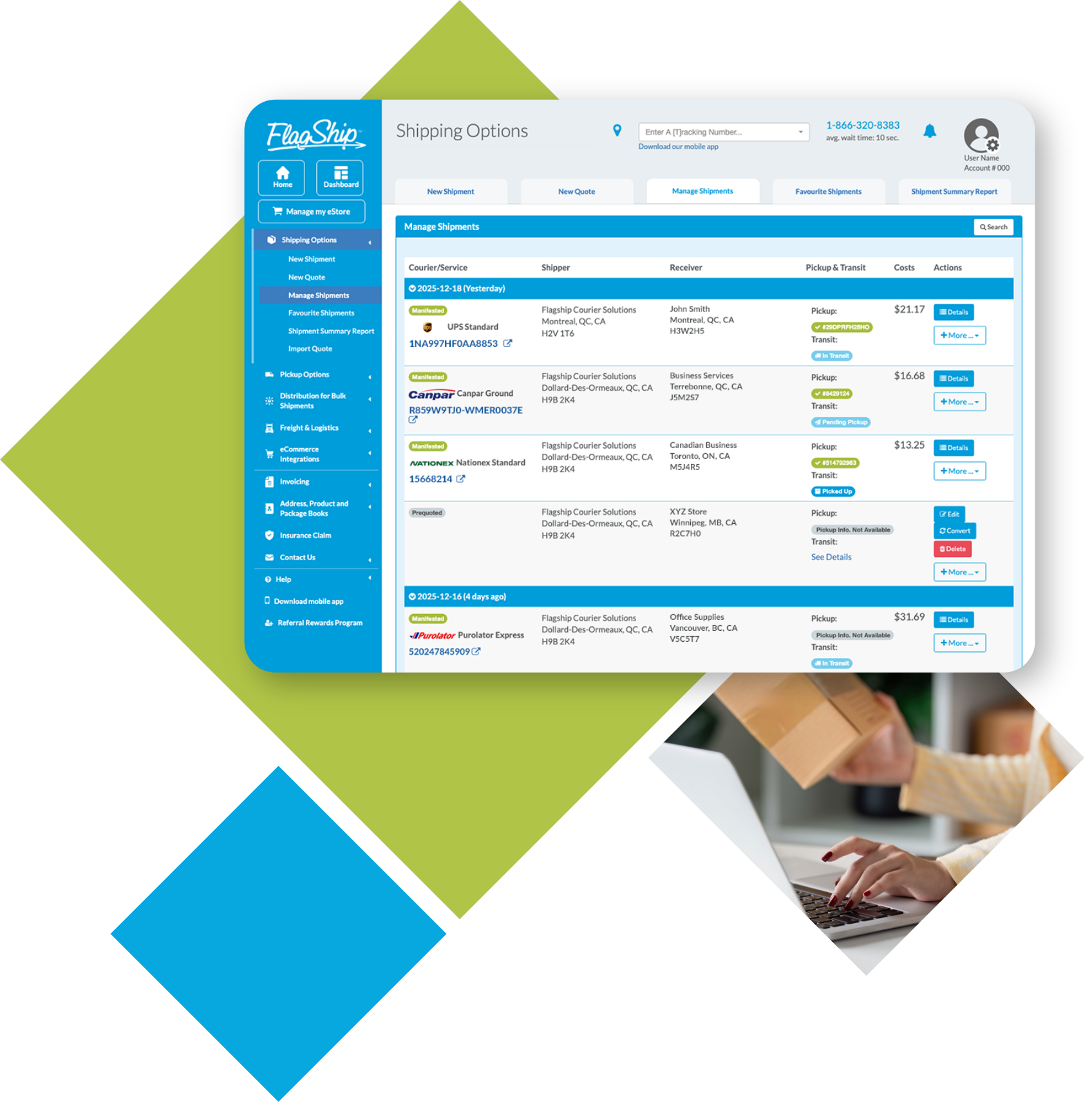 Flagship-Dashboard Fccq-Members