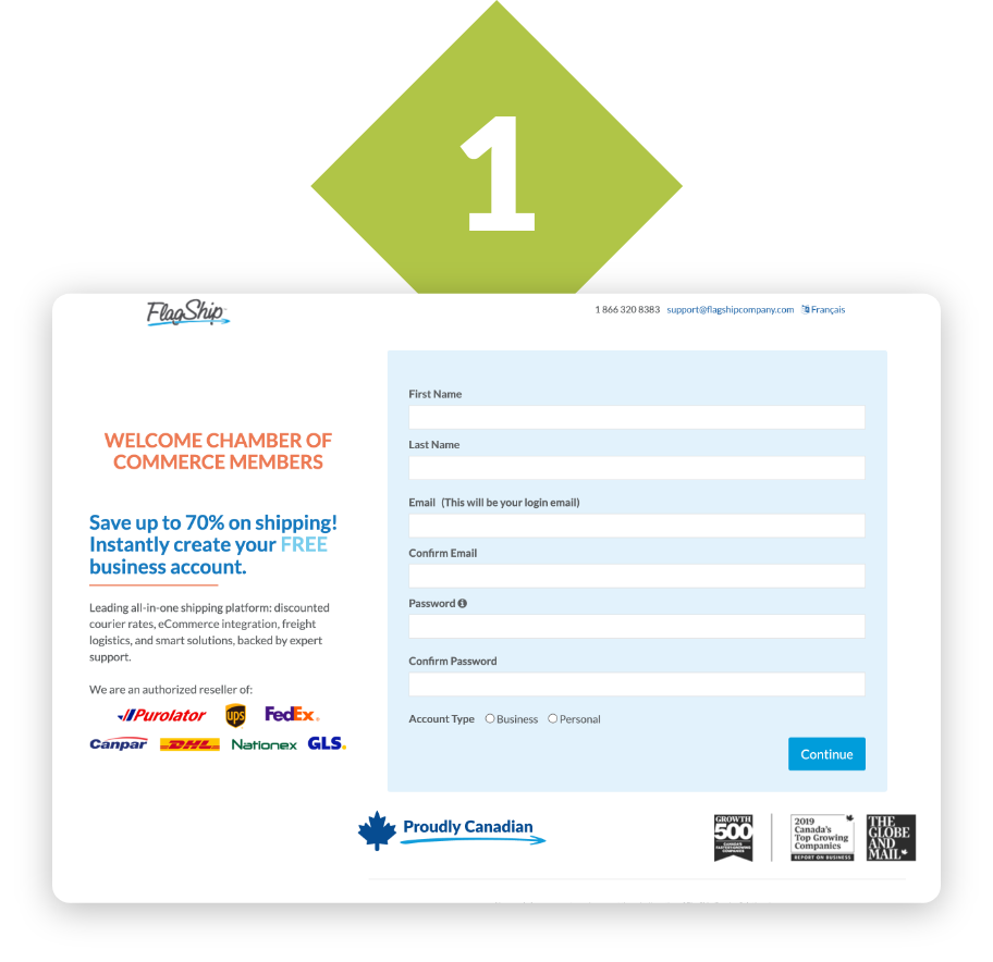 Step-1-Signup Sign Up