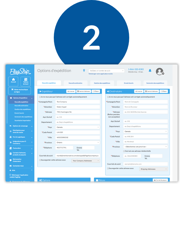 Services D’expédition De Purolator