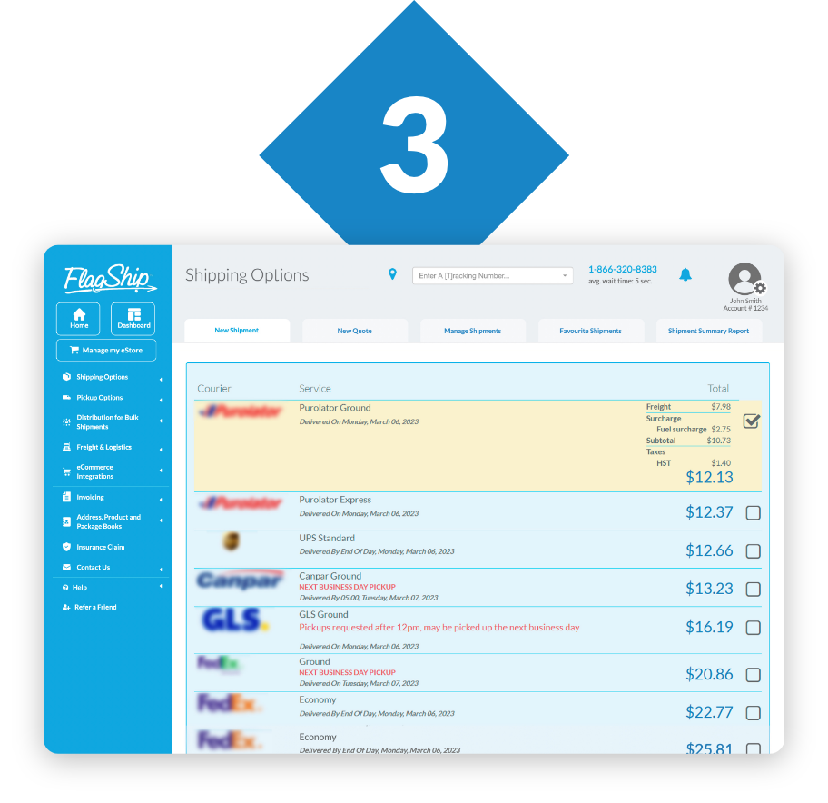 Step-3-Compare Compare Rates