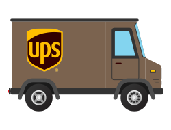 Ups Pickup