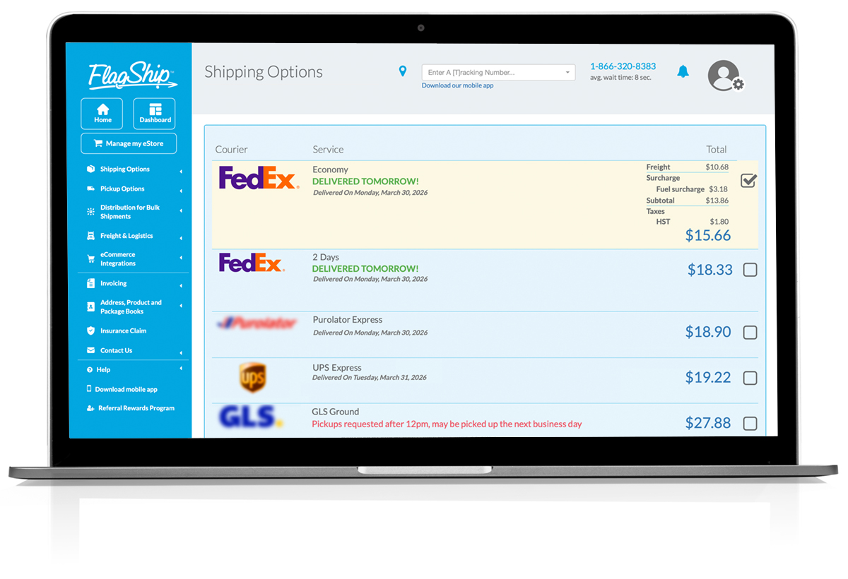 Flagship Shipping Platform