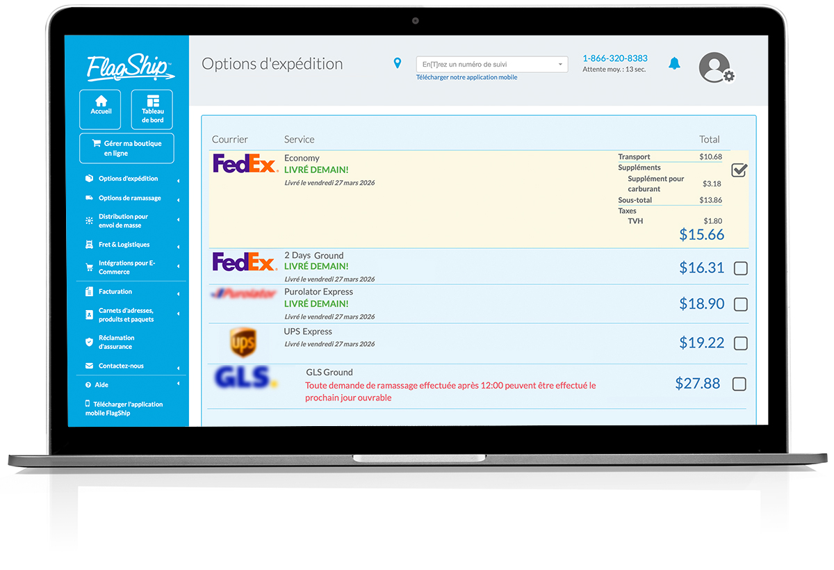 La Plateforme D’expédition Centralisée De Flagship
